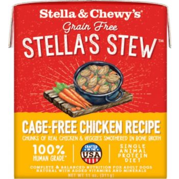  Stella’s Stew – Cage-Free Chicken Recipe 11oz 