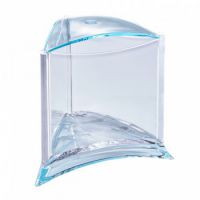 WEN LON STYLISH DISPLAY TRIANGLE TANK (BLUE)