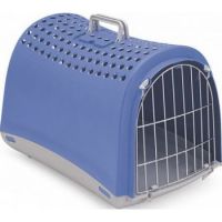IMAC Linus Carrier for Cats and Dogs Light Blue NOT Open On top