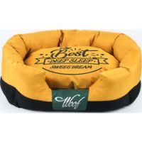Saas Dog Beds S:55*35*20 Yellow