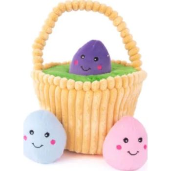  Zippypaws Dog Toys  Easter Basket 