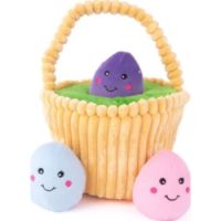 Zippypaws Dog Toys  Easter Basket