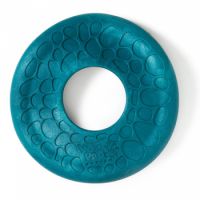 Westpaw Design Dash Dog Frisbee  Peacock