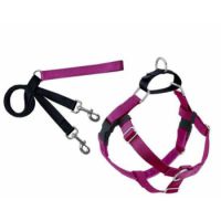 Freedom No-Pull Harness and Leash -  Raspberry / Medium 5/8"