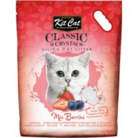 Kit Cat Classic Crystal Cat Litter – Mix Berries (5 Litres)
