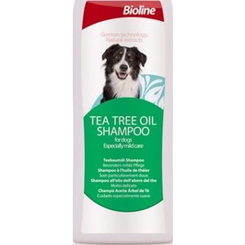  Bioline Tea Tree Oil Dog Shampoo - 250ml 