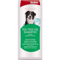 Bioline Tea Tree Oil Dog Shampoo - 250ml
