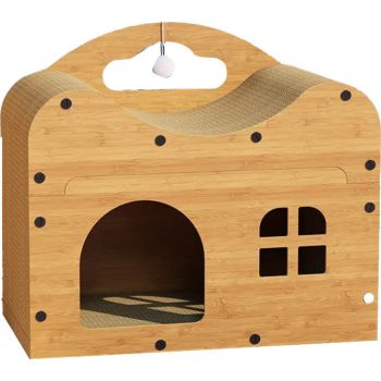  Saas Cat Scratching Board House 51*27*45CM 