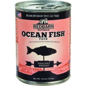  Cat Pate Healthy Weight Ocean Fish 12.5oz 