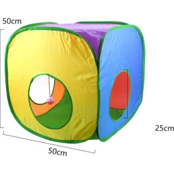  Saas Cat Tunnel Toys 50x50x25 cm 