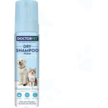  Pet Dry Shampoo Pawsitively Fresh  200ML 