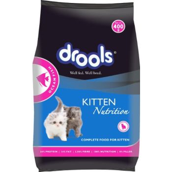  Drools Kitten Cat Dry Food Ocean Fish 400g 