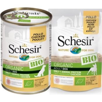  Schesir Bio Chicken For Dogs[Weight - 400g 