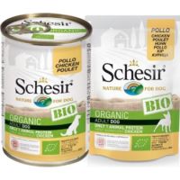 Schesir Bio Chicken For Dogs[Weight - 400g