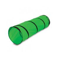 JACKSON GALAXY CAT CRAWL SOLID - GREEN/ORANGE