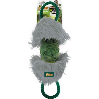  All For Paws Safari - Leave Me Alone Gator Dog Toys 