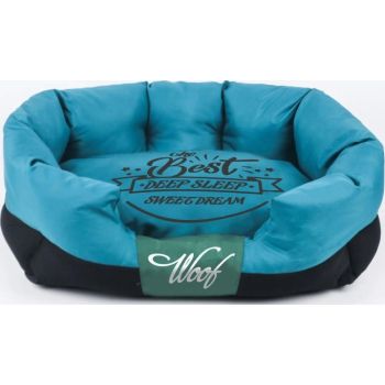  Saas Dog Beds L:75*50*24 Blue 