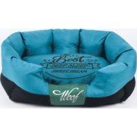 Saas Dog Beds L:75*50*24 Blue