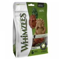Whimzees Dog Dental Chew Hedgehog L  (6pc)