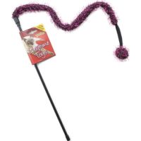 Pet love Cat Toys Ball Bell Tikkler - Pink