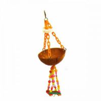 HANGING NEST TYPE F/SML&MED BIRDS 45.2X10CM