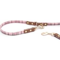 PAWSITIV HANDMADE DOG LEASH - THOMAS (1718) PINK