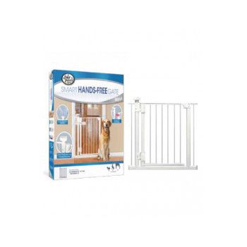  Four Paws Hands-Free Metal Gate 30-34"W  x 32" H 