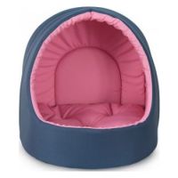 EMPETS HOODED BED WITH CUSHION BASIC DUO 40X38X41H