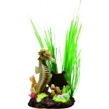  Yusee Aquarium Decoration - Artificial Plant - YS-18202[Dimension - 10.5 x 7.5 x 25cm 