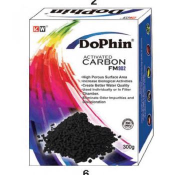  DOPHIN ACTIVATED CARBON  300GM 