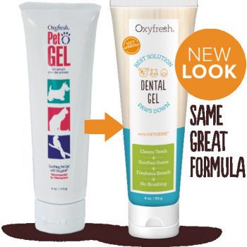  Oxyfresh Pet Dental Gel & Toothpaste (118 ml) 