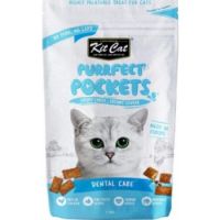 Kit Cat Treats  Purrfect Pockets Dental Care 60g