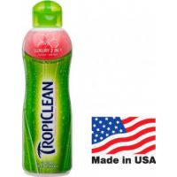 Tropiclean Papaya Plus Luxury 2 in 1 Shampoo