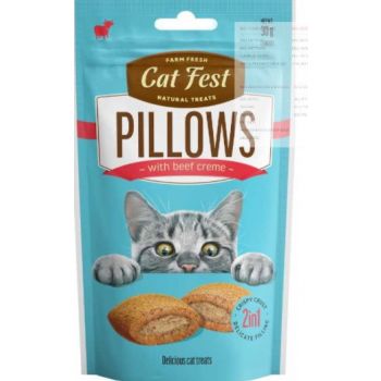  Cat Fest Treats Pillows With Beef Cream 30g 