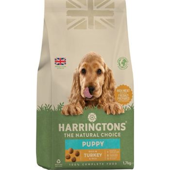  Harringtons Complete Turkey & Rice Dry Puppy Food 1.7KG 