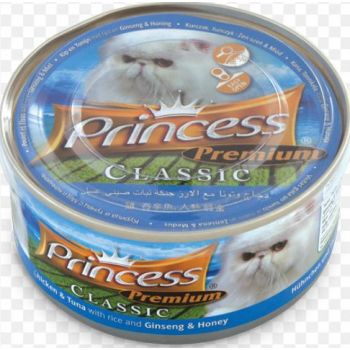  Princess Premium Chic/Tuna Ginseng/Honey 170g 