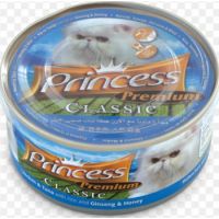 Princess Premium Chic/Tuna Ginseng/Honey 170g