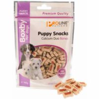 Boxby Puppy Snacks Calcium Duo Bones 140g