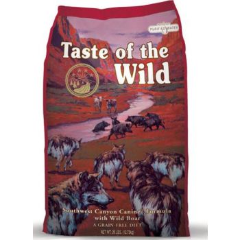  Taste Of The Wild Southwest Canyon Canine Formula 12.7kg 
