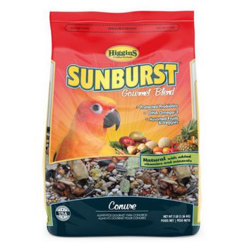  Higgins Sunburst Conure Bird Food, 3 lbs 