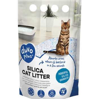  Duvo+ Premium Silica Cat Litter 5L - Unscented 