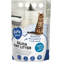 Duvo+ Premium Silica Cat Litter 5L - Unscented