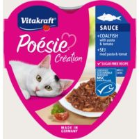 Vitakraft Poetry Cod & Tomato 85g