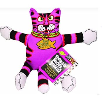  Petmate Fat Cat Classic Terrible Nasty Scaries - 1 Pc 