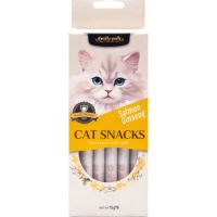 Emily Pets Liquid Snack Salmon & Ginseng (6 × 15g)