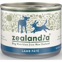 Zealandia Delux Adult Dog Lamb Pate Wet Dog Food - 185 g