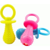 Saas Dog Rubber Chewing Toy 14x5.5 CM Mix Color