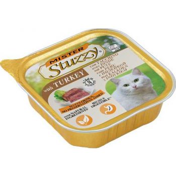  Mister Stuzzy Cat Wet Food With Turkey 100g 
