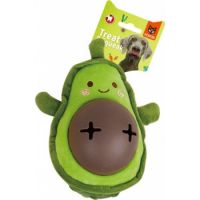 FOFOS Cute Avocado Treat Dispensing Dog Toys