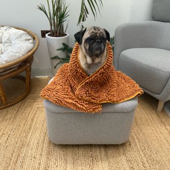  Pet Towel - Microfiber - Light Brown 